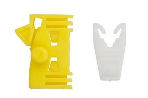 Set reparat macara geam fata dreapta potrivit RENAULT CLIO II, CLIO II/HATCHBACK, CLIO III, MEGANE SCÉNIC, SCENIC I dupa 1996 - (1 alunecare)