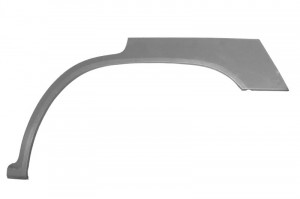 Set reparatie aripa Stanga Spate potrivit MITSUBISHI PAJERO PININ 5D 1999-2007 - Img 3