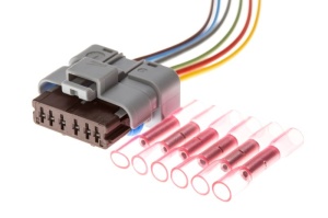 Set reparatie cabluri acceleratie (150mm) potrivit CITROEN JUMPY potrivit VOLVO C30, C70 II, S40 II, S80 II, V40, V50, V70 III; CITROEN BERLINGO MULTISPACE 1.2-Electric 07.99- - Img 2