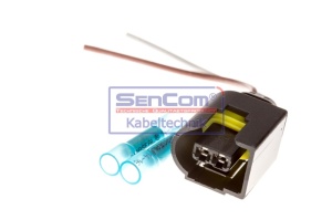 Set reparatie cabluri injectoare (250mm) potrivit FIAT PHEDRA; ULYSSE potrivit MERCEDES A (W168), A (W169), B SPORTS TOURER (W245), C (W203), E (W210), E (W211), GL (X164) 1.5-6.0 07.98- - Img 3