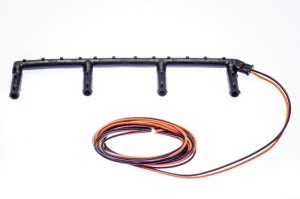 Set reparatie cabluri (numar pini: 4) potrivit AUDI A3; SEAT ALHAMBRA, LEON, TOLEDO II; SKODA OCTAVIA I; VW BORA, BORA I, CADDY III, CADDY III/MINIVAN, GOLF IV, MULTIVAN T5 1.6D-2.5D 09.95-08.15 - Img 3