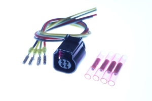 Set reparatie cabluri (numar pini: 4) potrivit AUDI; SEAT; SKODA; VW - Img 1