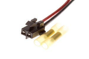 Set reparatie cabluri rezistenta de incalzire (100mm, numar pini: 2) potrivit ALFA ROMEO 156; 159; BRERA potrivit ALFA ROMEO 147, 156, 159, BRERA, GT, GTV, SPIDER 1.6-3.5 09.94- - Img 2