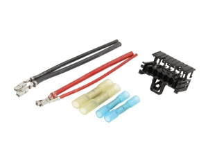 Set reparatie cabluri rezistenta de incalzire; pentru ventilator de alimentare cu aer (100mm, numar pini: 5) potrivit ALFA ROMEO MITO; CITROEN JUMPER II; FIAT DOBLO 0.9-3.0D 06.05- - Img 1