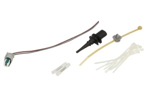 Set reparatie cabluri senzor de temperatura (200mm) potrivit BMW 1 (E81), 1 (E82), 1 (E87), 1 (E88), 1 (F20), 1 (F21), 2 (F22, F87), 2 (F23), 2 (F45), 3 (E46), 3 (E90), 3 (E91) 1.5-6.0 03.94- - Img 1