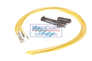 Set reparatie cabluri ventilator suflant (400mm) potrivit CITROEN BERLINGO, BERLINGO MULTISPACE, BERLINGO/MINIVAN, C1, C2, C3 II, C3 PICASSO, C3 PLURIEL, C4, C4 AIRCROSS 0.9-Electric 10.95- - Img 3