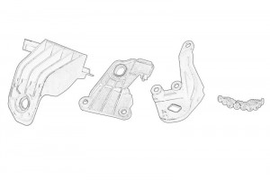 Set reparatie far stanga potrivit FIAT TIPO 1.3D-1.6D dupa 2015