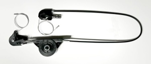 Set reparatie Ghidaj rola usa glisanta Dreapta potrivit VW TRANSPORTER T5, TRANSPORTER T6, TRANSPORTER T6 / CARAVELLE T 2003-2024 - (set)