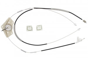 Set reparatie macara geam Dreapta Fata potrivit SKODA OCTAVIA I 1996-2010 - (set; electric)