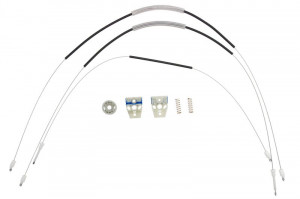 Set reparatie macara geam dreapta potrivit VW GOLF 5 2003-2009 - (set)