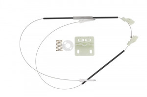 Set reparatie macara geam Dreapta Spate potrivit LAND ROVER FREELANDER I 1998-2006 - (set; electric)