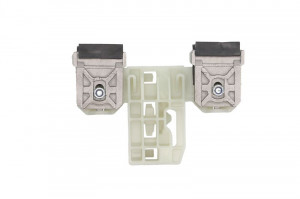 Set reparatie macara geam Fata Dreapta potrivit SKODA FABIA II 2006-2014 - (1 ghidaj) - Img 2