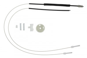 Set reparatie macara geam Fata Stanga potrivit PEUGEOT 605 1989-1999 - (set)