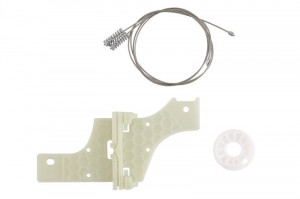 Set reparatie macara geam Spate Dreapta potrivit PEUGEOT 508 I, 508/combi dupa 2010 - (set)