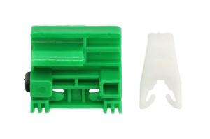 Set reparatie macara geam spate dreapta potrivit RENAULT ESPACE IV, ESPACE V, LAGUNA II, MEGANE SCÉNIC, SCENIC I, VEL SATIS dupa 1996 - (1 ghidaj)