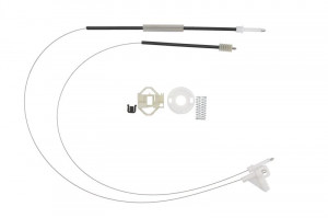 Set reparatie macara geam spate dreapta potrivit SKODA OCTAVIA I 1996-2010 - (set, electric)