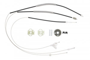 Set reparatie macara geam spate stanga potrivit SKODA OCTAVIA I 1996-2010 - (set, electric)