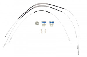 Set reparatie macara geam spate stanga potrivit VW GOLF 5 2003-2009 - (set)