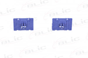 Set reparatie macara geam stanga/dreapta potrivit AUDI A3, A6 C5 1996-2005 - (2 ghidaj, set)