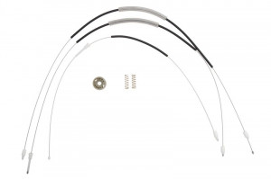 Set reparatie macara geam stanga/dreapta potrivit VW PASSAT B6 2005-2012 - (cabluri)
