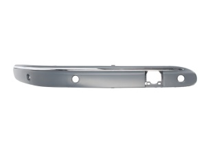 Spoiler bara Fata Dreapta complet, cu gauri senzorii parcare, crom/grunduit potrivit MERCEDES C T-MODEL S203, C W203 2000-2007 2000-2007