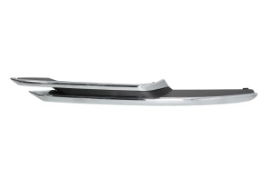 Spoiler bara Fata Dreapta LUXURY, crom potrivit BMW 3 F30, F80, 3 F31 2011-2019 dupa 2011