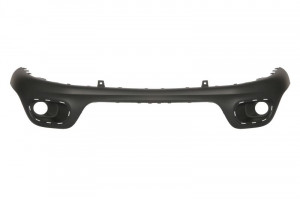Spoiler bara fata inferior, cu locas lampa ceata, negru potrivit CITROEN C3 I, C3 III dupa 2016