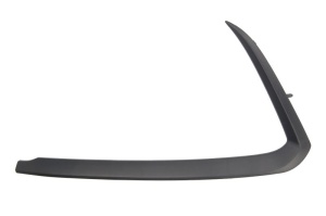 Spoiler bara Fata Stanga Inferior, plastic, negru potrivit MAZDA CX-9 dupa 2016 dupa 2015