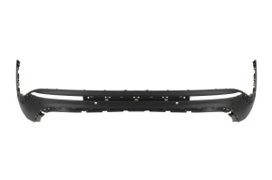 Spoiler bara spate inferior cu locas senzori parcare, numar orficii senzori parcare: 6, gri inchis potrivit HYUNDAI SANTA FE dupa 2020