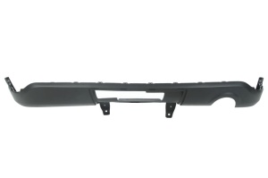 Spoiler bara spate inferior gri inchis, cu un decupaj teava evacuare: 1 potrivit DODGE DURANGO III 2014-2017