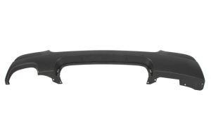 Spoiler bara spate stanga potrivit BMW 3 E92, E93 2006-2010 - negru-mat