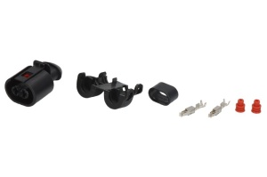 Stecher (numar pini: 2, forma mufa: oval, conector mama, JPT, pentru lampi indicatoare; pentru lampi LC8) potrivit MAN TGA, TGL I, TGM I 04.00- - Img 1