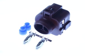 Stecher, numar pini: 2, Kit reparare, potrivit AUDI; SEAT; SKODA; VW - Img 4