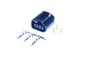 Stecher, numar pini: 3, Kit reparare, potrivit AUDI; SEAT; SKODA; VW potrivit AUDI A3, A4 B5, A6 C6; SEAT IBIZA III; SKODA OCTAVIA I, OCTAVIA II; VW GOLF IV 09.90-08.12 - Img 3