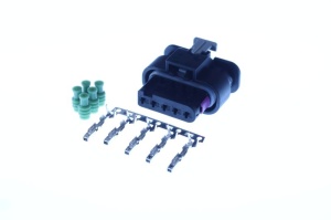 Stecher, numar pini: 5, Kit reparare, potrivit AUDI; SEAT; SKODA; VW - Img 3