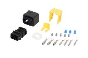 Stecher (numar pini: 7, forma mufa: dreptunghiular, conector mama, HDSCS, pentru lampi spate) potrivit MERCEDES ACTROS MP4 / MP5 07.11- - Img 1