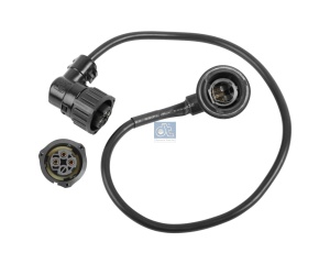 Stecher potrivit MERCEDES ACTROS, ANTOS, AROCS, AXOR, TOURO (O 500), TRAVEGO (O 580); SETRA 400, 500 01.96- - Img 2