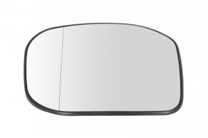 Sticla oglinda dreapta potrivit HONDA ACCORD 2007-2015 - asferic, incalzita, crom