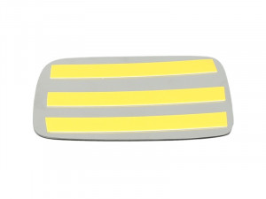 Sticla oglinda exterioara Dreapta (convexa) potrivit VW POLO, POLO III, POLO III CLASSIC, POLO/HATCHBACK, POLO/combi 10.94-01.02 -01.02 - Img 2