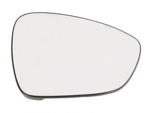 Sticla oglinda exterioara Dreapta potrivit CITROEN C3 AIRCROSS I, C3 I, C3 II, C5 III, DS3 dupa 2002 - (convexa)