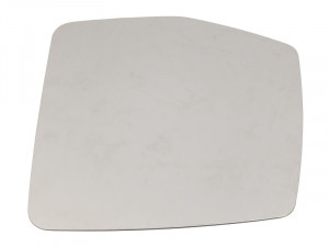 Sticla oglinda exterioara Dreapta potrivit CITROEN JUMPY I; FIAT SCUDO; PEUGEOT EXPERT 1995-2006 - (convexa, albastru)