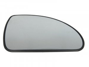 Sticla oglinda exterioara Dreapta potrivit KIA CEE'D 2006-2012 - (convexa, incalzita)