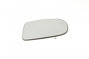 Sticla oglinda exterioara Dreapta potrivit OPEL CORSA C, CORSA C/HATCHBACK 2000-2012 - (convexa, incalzita)