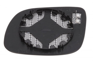 Sticla oglinda exterioara Dreapta potrivit SEAT ALHAMBRA; VW SHARAN 1995-2010 - (convexa, incalzita) - Img 2