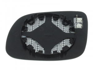 Sticla oglinda exterioara Dreapta potrivit SKODA OCTAVIA I, OCTAVIA I/combi 1996-2010 1996-2010 - (convexa, incalzita, mic)