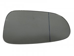 Sticla oglinda exterioara Stanga potrivit FORD GALAXY I; SEAT ALHAMBRA; VW SHARAN 1995-2010 pana in 2010 - (asferica)