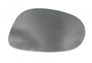 Sticla oglinda exterioara Stanga potrivit FORD KA dupa 2008 - (convexa, incalzita)