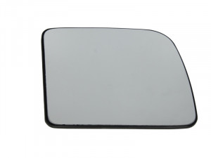Sticla oglinda exterioara Stanga potrivit FORD TOURNEO CONNECT, TRANSIT CONNECT 2002-2013 - (convexa)