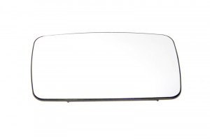 Sticla oglinda exterioara Stanga potrivit MERCEDES SPRINTER 2-T (B901, B902), SPRINTER 3-T (B903), SPRINTER 4-T (B904), SPRINTER 5-T (B905); VW LT 28-35 II 1995-2006 - (convexa, incalzita)