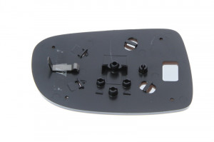 Sticla oglinda exterioara Stanga potrivit OPEL CORSA C, CORSA C/HATCHBACK 2000-2012 - (asferica) - Img 2